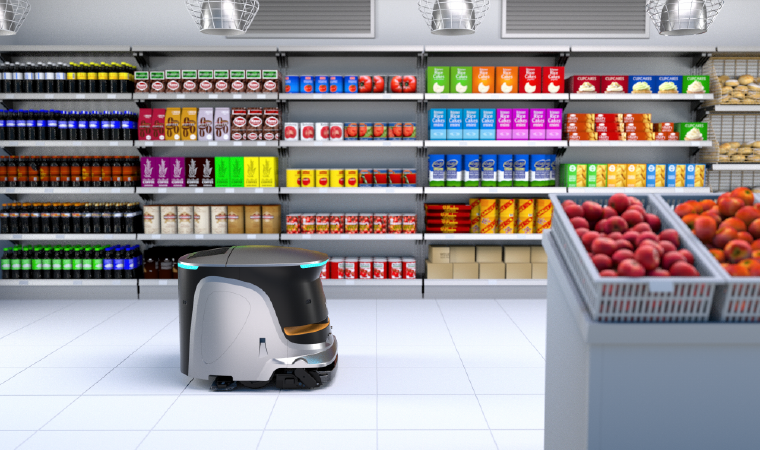 Imagen robot inteligente 3