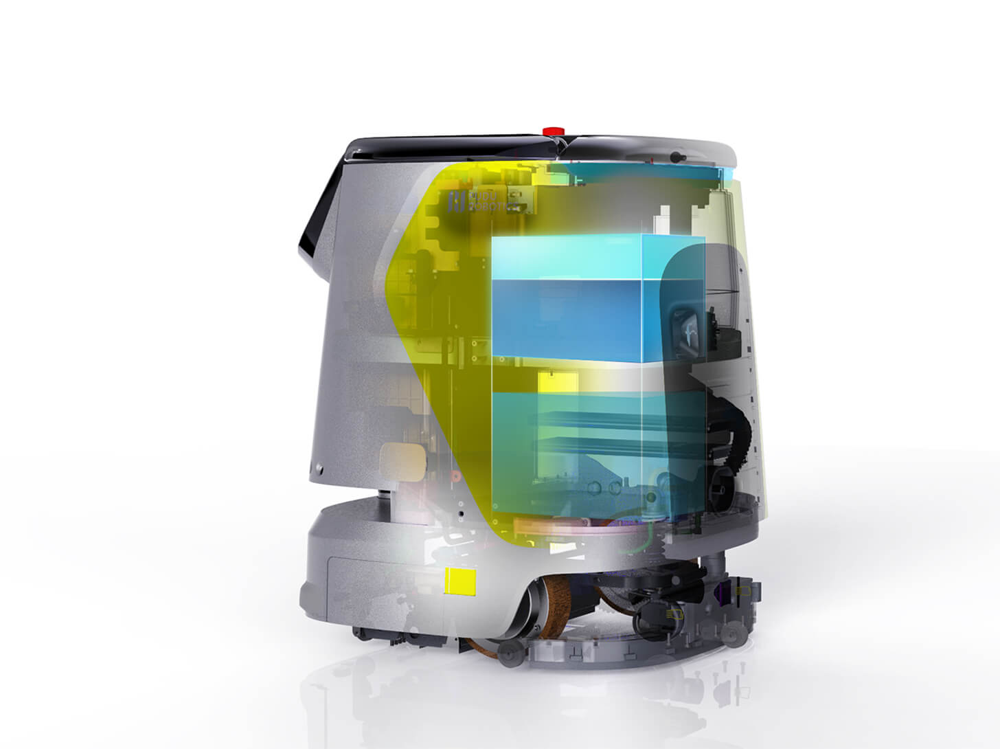 Imagen robot inteligente 3