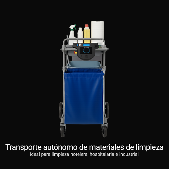 Foto información robots de limpieza